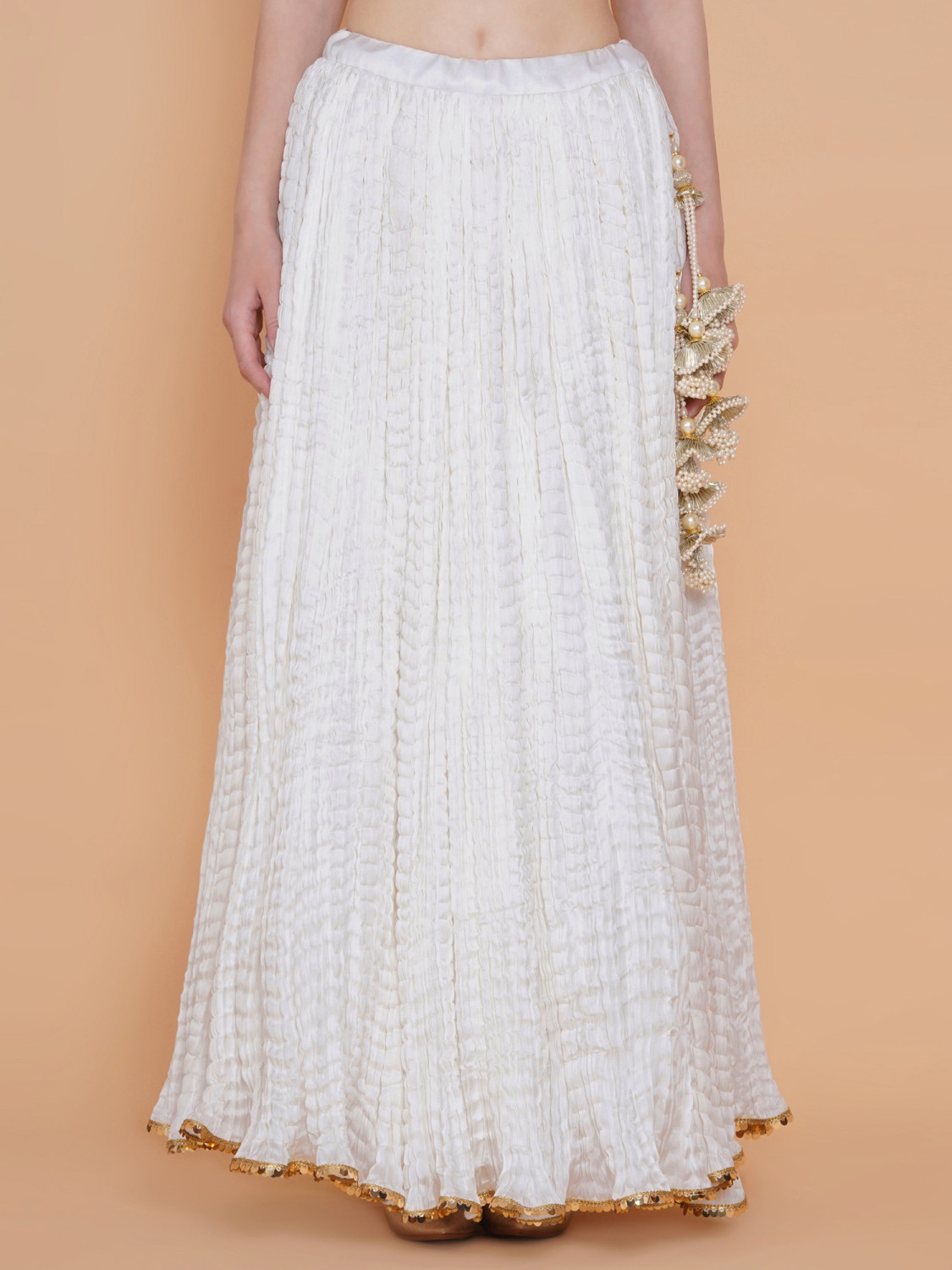 Ethereal Crinkle Skirt