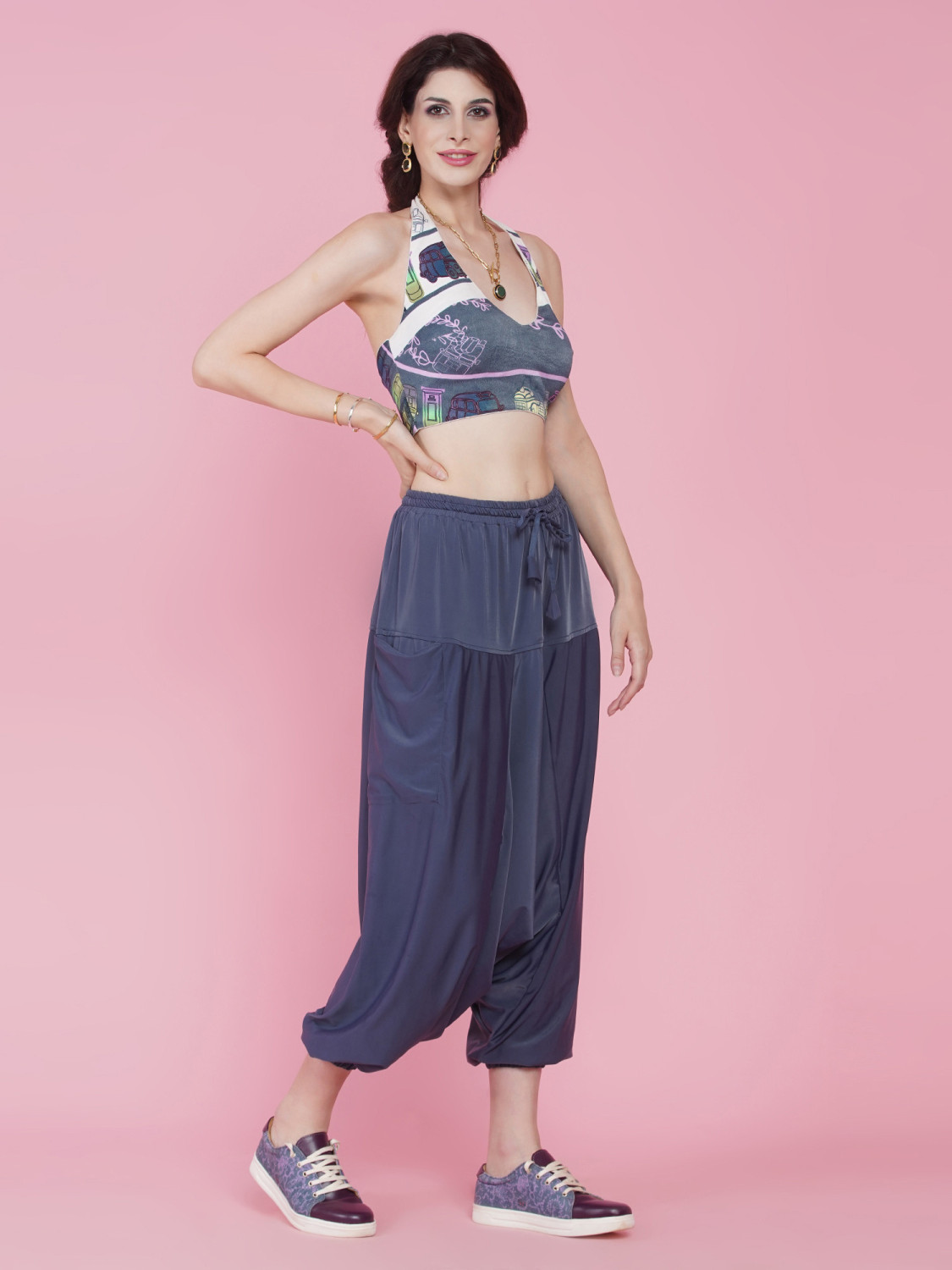 LDN fusion Trousers - Grey